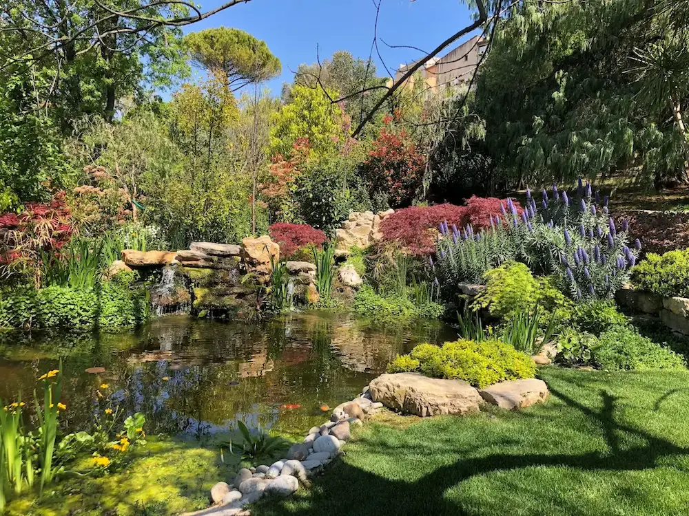 Jardin paysager réalisé par ADN Paysage